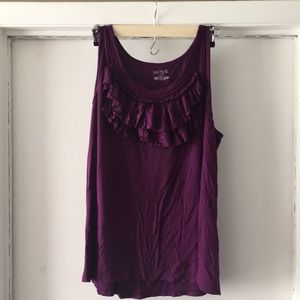 Purple Tank Top
